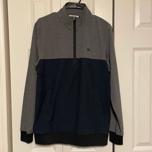 Travis Mathew quarter-zip golf pullover